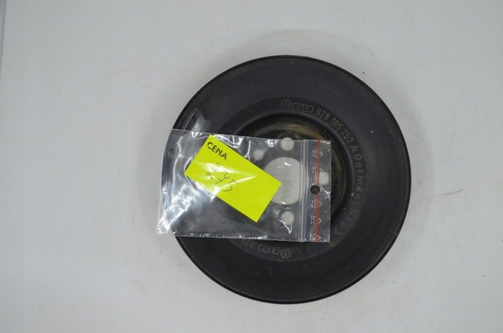 ШКИВ КОЛЕНВАЛА VW PASSAT B4 1.9 TD 1993-1997 ГОД 028105253A, фото 7