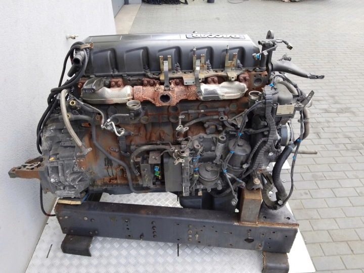 ДВИГАТЕЛЬ DAF XF 106 460 EURO 6, фото 2
