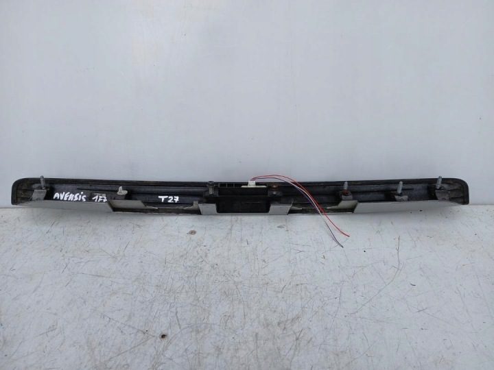 НАКЛАДКА МОЛДИНГ ЗАДНИЙ КРЫШКИ БАГАЖНИКА КОНЦЕВИК TOYOTA AVENSIS T27 УНИВЕРСАЛ 1F7, фото 3
