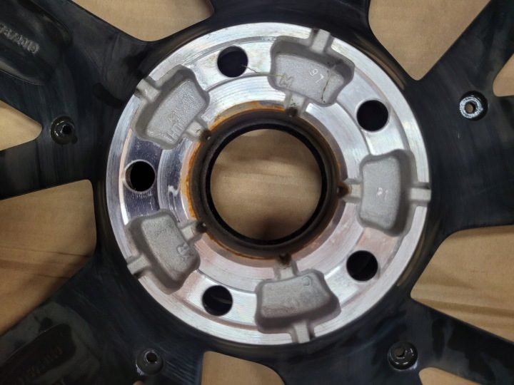 Литой диск Peugeot OE 9835058180 8.0" x 18" 5x108 ET 48, фото 5