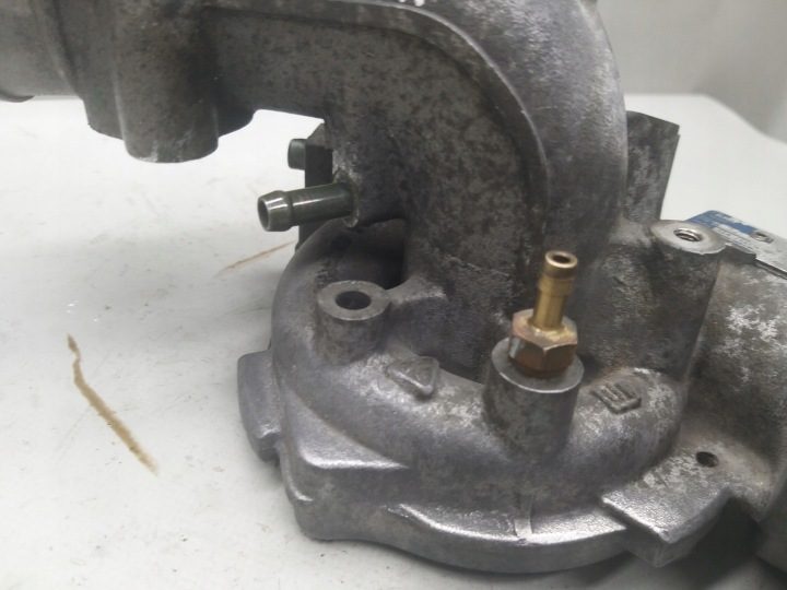 КОРПУС ТУРБИНЫ TURBOSPRĘŻARK A4 B7 A6 GOLF V A3 2.0 TFSI BWA BGB 06D145701B, фото 11