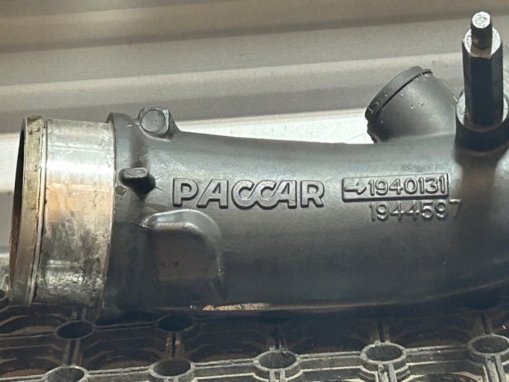 ТРУБКА НАСОСА ЖИДКОСТИ DAF XF 106 РЕСТАЙЛИНГ 1940131 + 2149918, фото 3