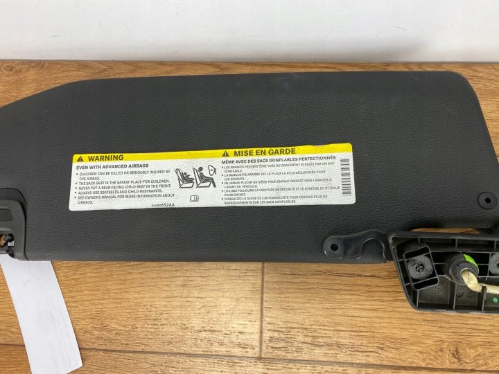 Солнцезащитный козырек Jeep Wrangler JL 2018+ США, фото 3