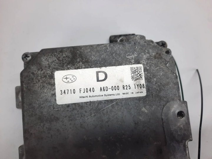 Subaru XV блок управления гидроусилителя 34710FJ040, фото 5