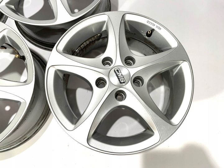 4× Литой диск CMS C12 Silver 6.5" x 15" 5x112 ET 45, фото 5