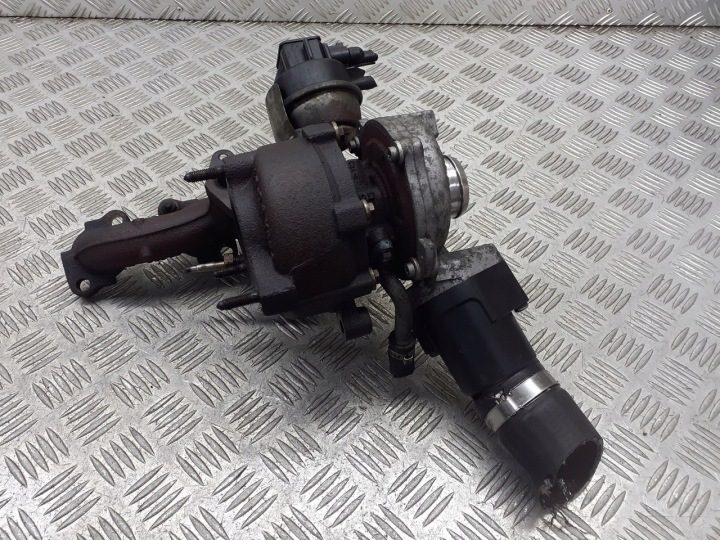 ТУРБИНА SEAT EXEO 2.0 TDI 03L145701B, фото 1