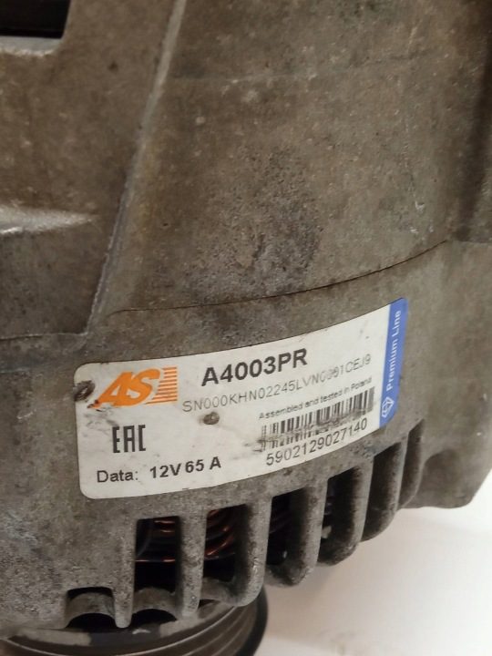 Генератор A4003PR 1.1 8V Fiat Punto II (1999-2003), фото 3