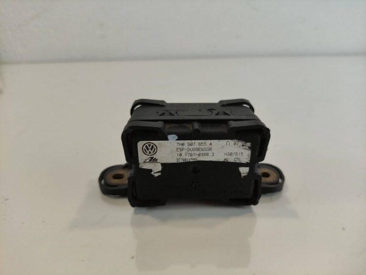 VW GOLF V ДАТЧИК УСКОРЕНИЯ ESP 2.0 ДИЗЕЛЬ 7H0907655A, фото 2