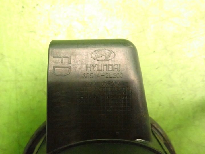Лючок горловины бензобака HYUNDAI I30 I РЕСТАЙЛИНГ 09 г. 69514-2L200 КРАСКА: JA, фото 6
