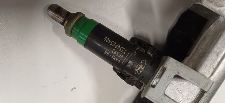 FORD FIESTA MK6 03 г. 1.4 16V ТОПЛИВНАЯ РАМПА ФОРСУНКИ 2N1U-9H487-AB, фото 4
