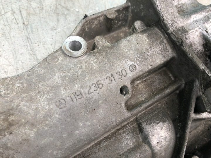 MERCEDES CL C140 W140 4,2 M119 КРОНШТЕЙН КОМПРЕССОРА 1192363130, фото 3