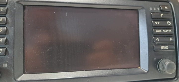 Автомагнитола BMW НАВИГАЦИЯ ЭКРАН BMW E38 E39 X5 16:9 2006 год!! 2-DIN, фото 2