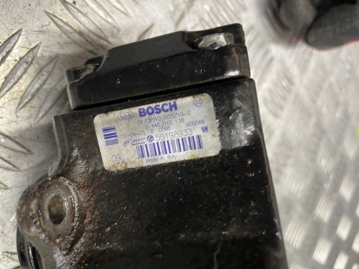 ТНВД 55198933 Suzuki Swift IV рестайлинг 1.3DDIS 04-10, фото 6