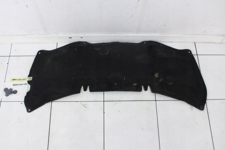 Honda Civic VIII 06 г.- шумоизоляция капота, фото 1