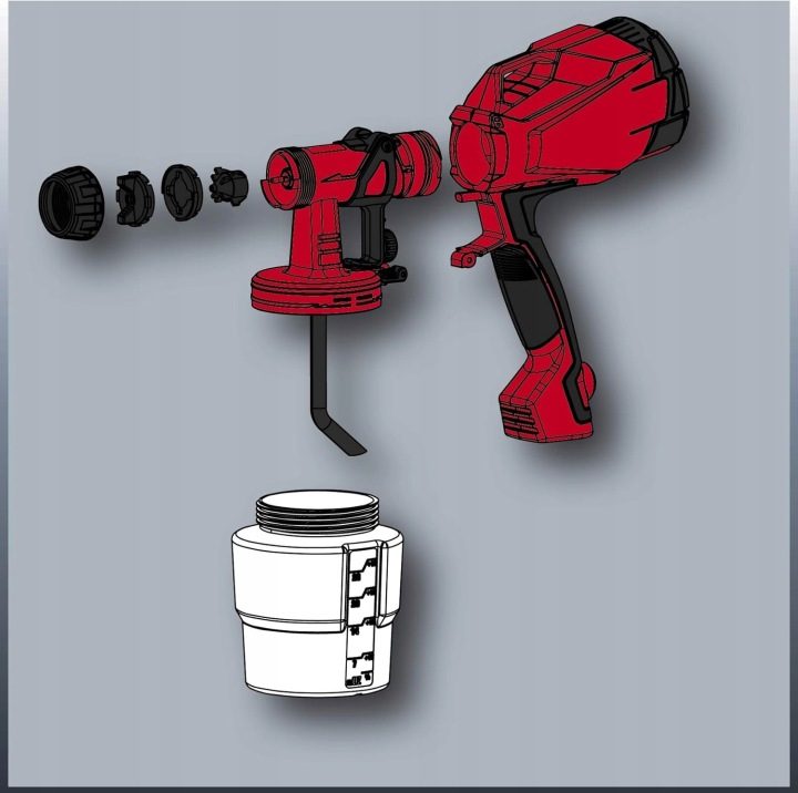 Einhell Электрическая система natryskowy TC-SY 500 P, фото 8