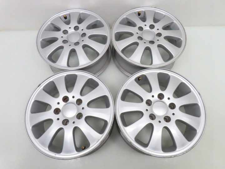 4× Литой диск Mercedes A1694010002 6.0" x 15" 5x112 ET 44, фото 12