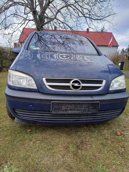 24406701DE интеркулер Opel Zafira A 2001 г. 2.2 DTI код Y21Z, фото 5