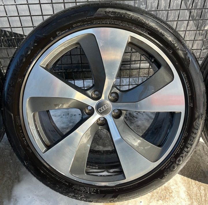 Audi Q7 4M Колеса Литые диски с Шинами r21 4M0601025E, фото 4