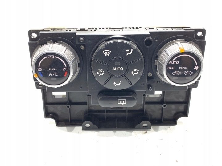 ПАНЕЛЬ УПРАВЛЕНИЯ ОБДУВА SUZUKI GRAND VITARA II 39510-65JH4-CAT ВНЕДОРОЖНИК, фото 1
