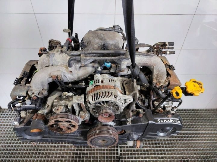 ДВИГАТЕЛЬ В СБОРЕ 2.5 SUBARU OUTBACK III LEGACY IV 121 кВт БЛОК GŁOWICE, фото 9