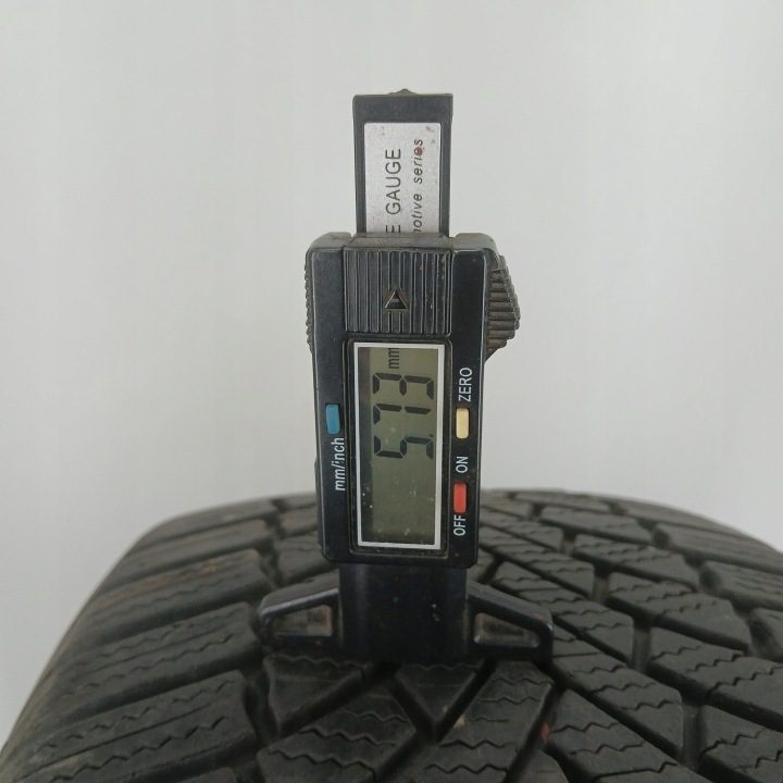 Шина зимняя Bridgestone Blizzak LM005 225/55R19 99 В сцепление на снегу (3PMSF), фото 3