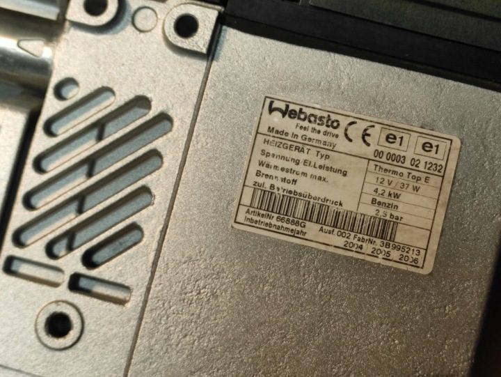 Webasto бензин КОМПЛЕКТ для авто бензинового блок управления GSM Webasto, фото 12