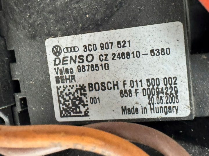 ОТОПИТЕЛЬ КОМПЛЕКТ ЕВРОПА - PASSAT B6 2.0TDI 140 л.с. - 3C1820003J, фото 5