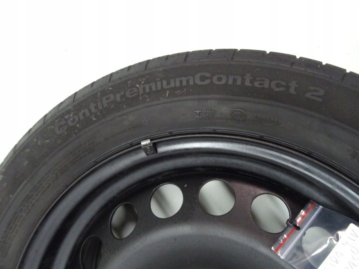 Штампованный диск Opel OE ASTRA IV J 7.0" x 16" 5x105, фото 4