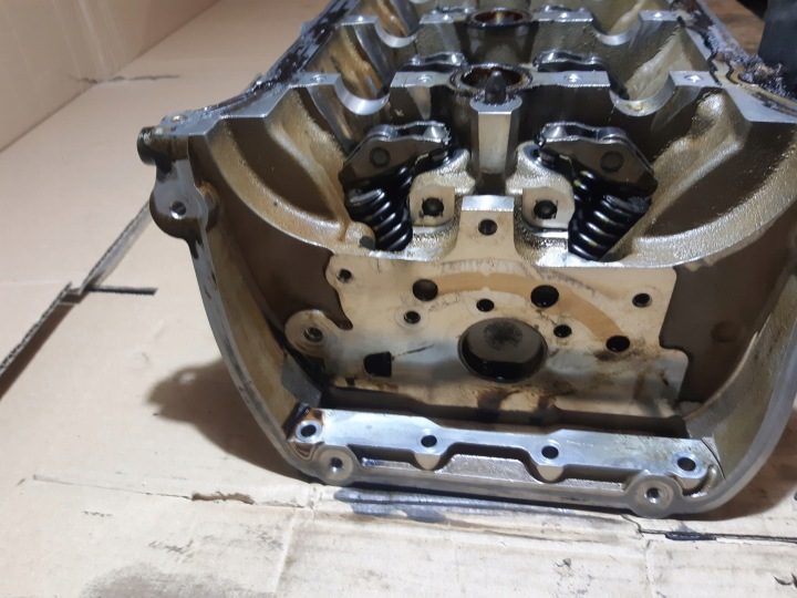 Audi A4 B8 A5 8T 1.8 TFSI головка блока цилиндров 06H103373J, фото 9