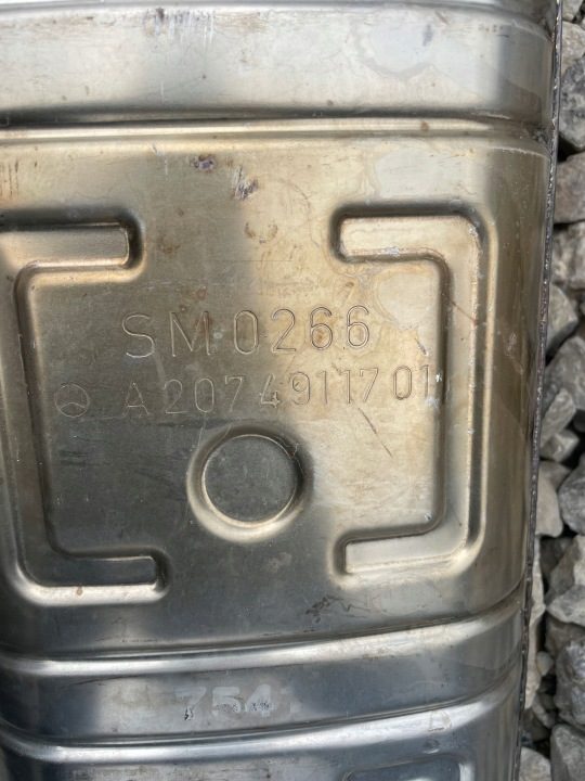 ГЛУШИТЕЛЬ MERCEDES W207 4,7 V8 BITURBO 26000 л.с., фото 10