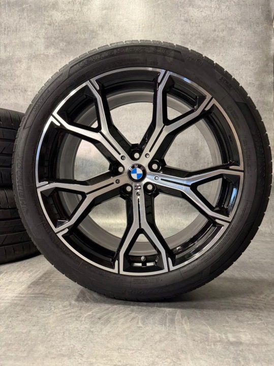 ОРИГИНАЛЬНЫЕ КОЛЕСА ALUFEGLI BMW X5 G05 X6 G06 21” 741 м HANKOOK 8071998, фото 5
