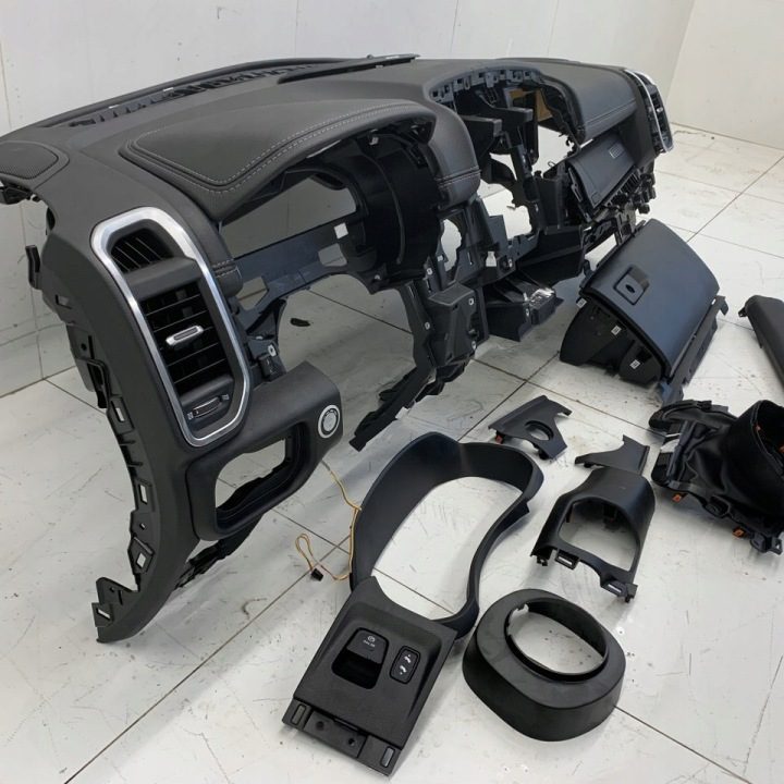 Торпедо консоль комплект DODGE RAM V 1500 LARAMIE 21 г., фото 6