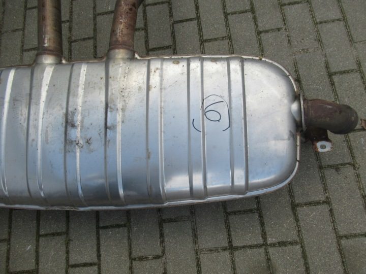 Глушитель 7L5253611AN Porsche Cayenne, фото 9