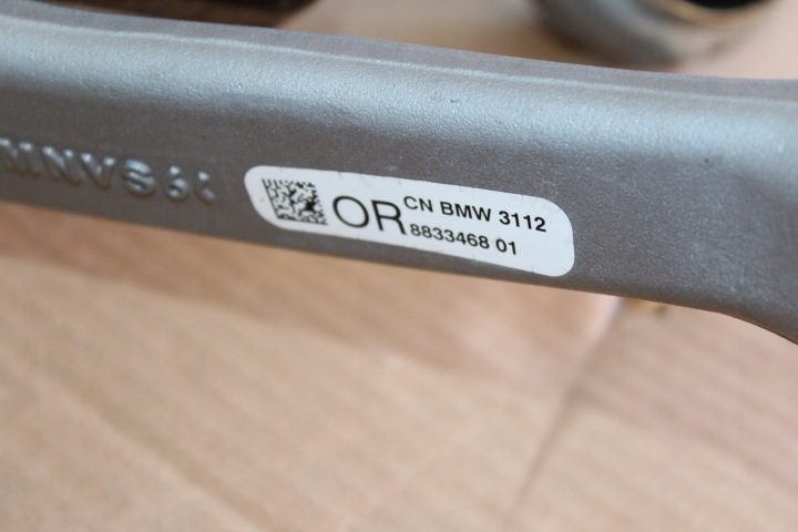 Поворотный кулак правый передний BMW X5 G05 G18 РЕСТАЙЛИНГ OE 6876656, фото 6