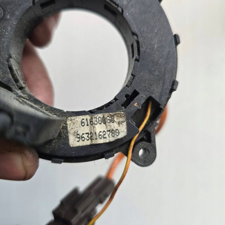 Шлейф подрулевой Airbag Peugeot Partner 1.9 9632162780, фото 3