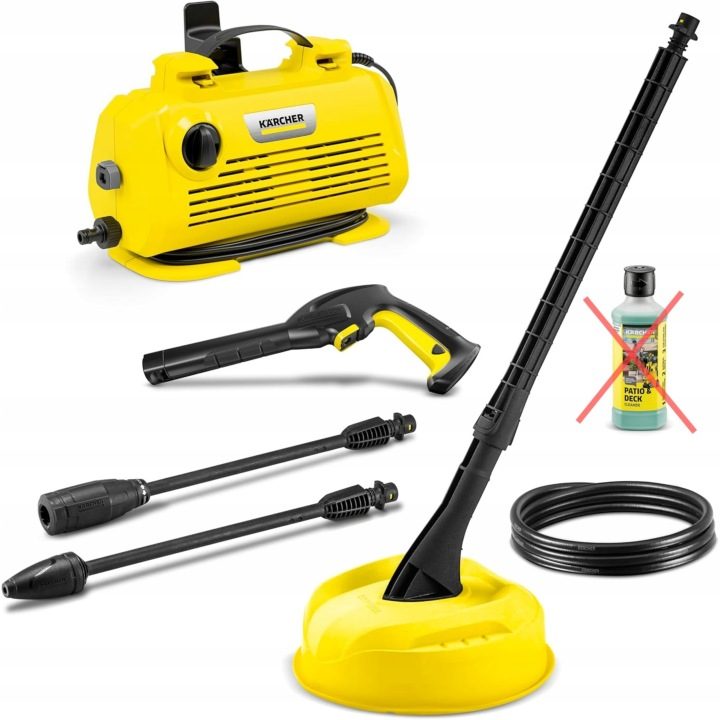 Мойка высокого давления Karcher K 2 Premium Horizontal 1.600-938.0, фото 1