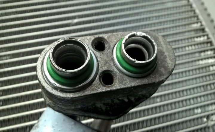 KIA HYUNDAI РАДИАТОР ИСПАРИТЕЛЬ КОНДИЦИОНЕРА OE 97139-G3001, фото 9