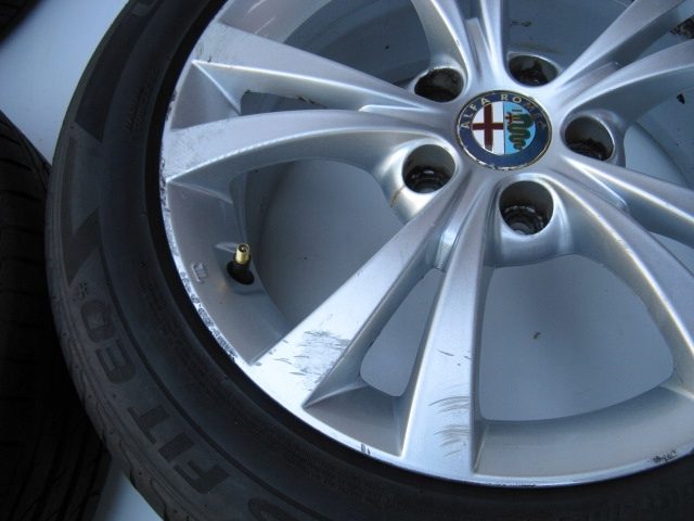 Литые диски колеса Alfa Giulietta R16 7Jx16H2 ET 41, фото 7