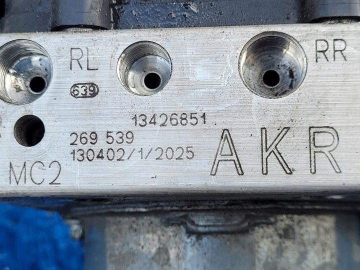 OPEL-ЗАПЧАСТИ | Meriva B Насос блок управления ABS 1.4 ТУРБО 13426851 AKR KODY!, фото 6