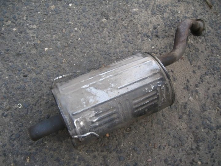 HONDA CR-V CR-V 02-06 ЗАДНИЙ ГЛУШИТЕЛЬ РЕСТАЙЛИНГ 2,2, фото 5