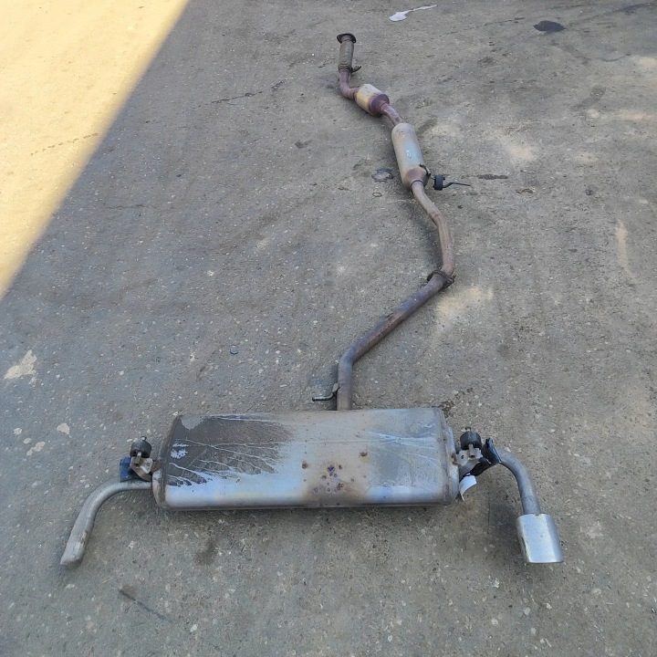 ГЛУШИТЕЛЬ TOYOTA RAV 4 В (A5, H5) 1741025290 31986877 2.5L 163 кВт 2019, фото 4