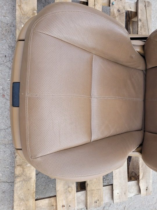 Mercedes W221 221 СИДЕНЬЕ ПЕРЕДНЕЕ ПАССАЖИРА WENTYLOWANY 204A БЕЗ MASAŻU, фото 2