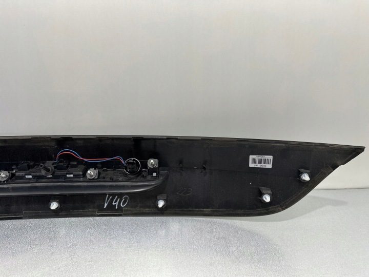 2015 Volvo V40 Cross Country Молдинг подсветки номера 01042057014, фото 12