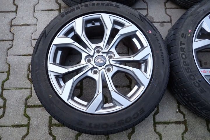 4× Литой диск Ford OE Focus См. фото x 17" 3X5, фото 3