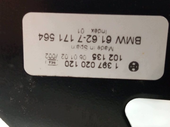 МОТОРЧИК ДВОРНИКА ЗАДНИЙ УНИВЕРСАЛ TOURING 1397220497 BMW Серия 5 В E60/61, фото 3
