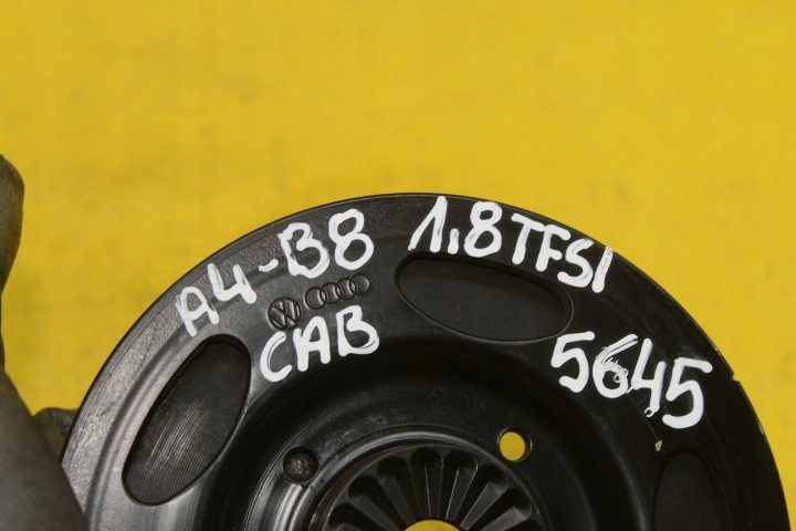 ШКИВ 06H105243F A5 A4 B8 1.8 TFSI CAB, фото 6