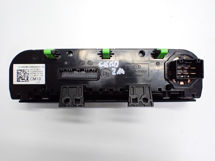 БЛОК УПРАВЛЕНИЯ ПЕЧКОЙ КОНДИЦИОНЕРА ЕВРОПА 97250-J7100 KIA CEED III 21 г., фото 3