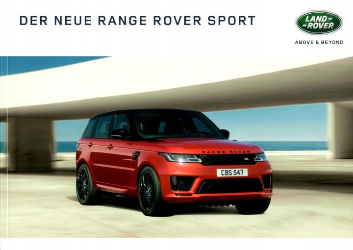 ПРОСПЕКТ RANGE ROVER SPORT, фото 1