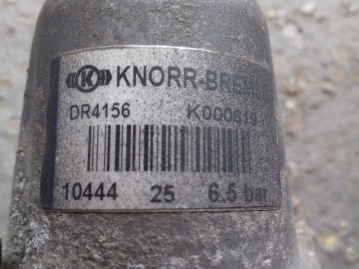 Клапан przepływowy DAF XF 105 CF K000619, фото 3