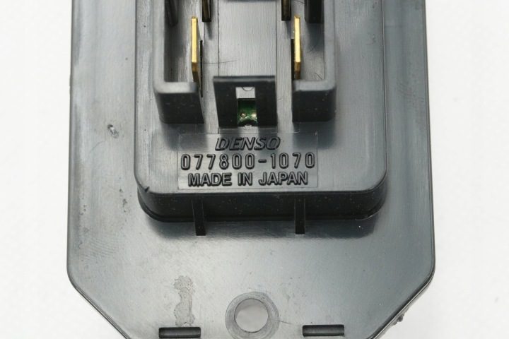 РЕЗИСТОР ВЕНТИЛЯТОРА SUBARU OUTBACK 077800-1070, фото 2